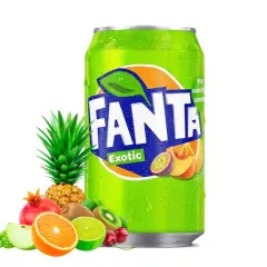 Jaki smak ma zielona Fanta? Odkryj Shokatę i jej unikalność