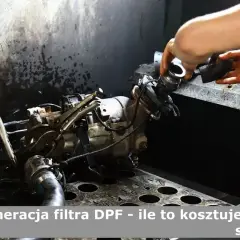 Cena czyszczenia DPF 2026: Od 500 zł? Sprawdź, co wpływa na koszt!