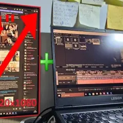 Ekran laptopa jako monitor? Sprawdź, jak to zrobić bez HDMI-in!