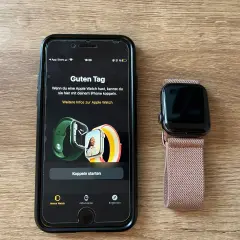Apple Watch mit Android koppeln? Das iPhone zeigt die Option "Koppeln starten".