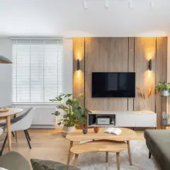 Aranżacja 60 m²: Triki, trendy i budżet na funkcjonalne wnętrze