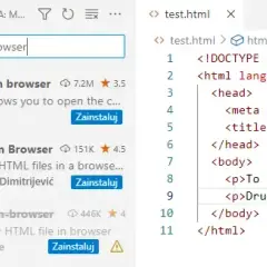 Jak otworzyć stronę HTML w przeglądarce i edytorze – prosty poradnik krok po kroku
