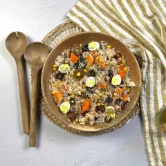 Domina la ensalada de arroz: Recetas, aliños y trucos infalibles