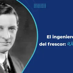 El ingeniero detrás del frescor: Willis Carrier, quien inventó el aire acondicionado, revolucionando el confort.