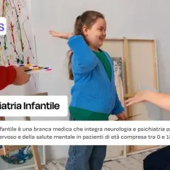Bambini in terapia artistica. Scopri quanto guadagna un neuropsichiatra infantile e come aiuta i piccoli pazienti.