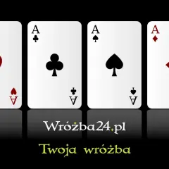 Cztery asy: kier, karo, pik i trefl. Odkryj magię kart klasycznych i swoją wróżbę na Wróżba24.pl.