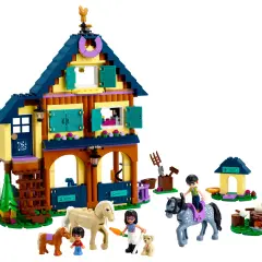 LEGO Friends leśne centrum jeździeckie 41683 - idealny prezent dla dzieci