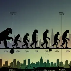 Ewolucja człowieka: 9 kluczowych etapów od małpy do homo sapiens