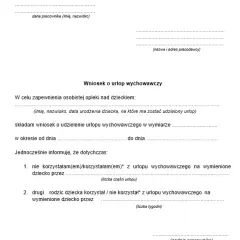Urlop wychowawczy: kod 121 czy 122? Uniknij błędów w rozliczeniach i dokumentacji