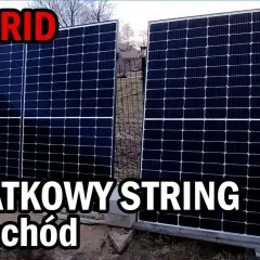 Co to jest string fotowoltaika i jak wpływa na efektywność paneli?