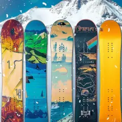 Rodzaje deski snowboardowej: Jak wybrać najlepszą dla siebie?