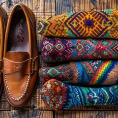 Jak dobrać idealne skarpety do loafersów? Przewodnik stylu męskiego