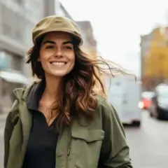 Jaki kolor czapki wybrać do kurtki khaki, by wyglądać stylowo?