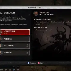 Jak wejść na koszmar w Diablo 4 – proste kroki i wymagania, które musisz znać