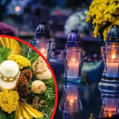 Jak udekorować lampion na cmentarz, by uczcić pamięć bliskich