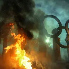 Ogień olimpijski: Symbol który kryje mroczną tajemnicę. Szok!