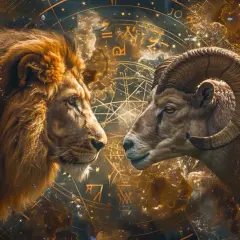 Zgodność znaków zodiaku Lew i Baran - miłość i przyjaźń