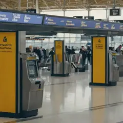 Jak szybko i tanio dojechać z dworca na lotnisko Katowice? Sprawdź najlepsze opcje!