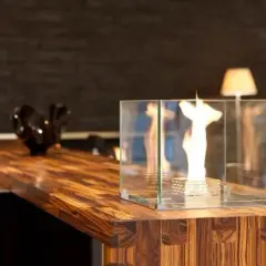 Jak długo pali się biopaliwo do kominka? Czas spalania i wydajność