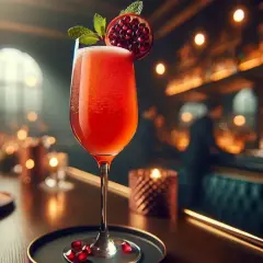 Pyszne drinki z granatem, które zaskoczą Twoje podniebienie