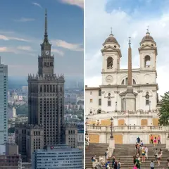 Ile trwa lot do Rzymu z Warszawy? Czas przelotu bez tajemnic