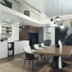 Kuchnia otwarta na salon czy nie? Wady i zalety obu rozwiązań