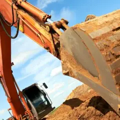 Gdzie jest przód koparki gąsienicowej? Kluczowe informacje dla operatorów