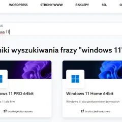 Gdzie kupić Windowsa: najlepsze miejsca na legalny zakup Windows 11