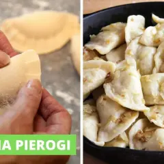 Idealne ciasto na pierogi z mlekiem - łatwy przepis krok po kroku