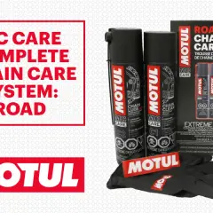 Motul MC Care – jak skutecznie zadbać o swój motocykl i sprzęt powersportowy