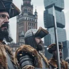 Serial komediowy Netfliksa: Recenzja 1670 - robi bekę z polskiej historii.