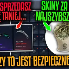 Jak wymienić skiny na pieniądze i uniknąć oszustw w sprzedaży