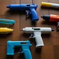 Pistolet do gorącego kleju: Które modele są najbardziej skuteczne?