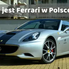 Kto ma Ferrari w Polsce? Zaskakujące nazwiska i ich modele