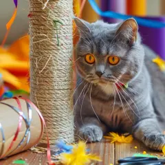 DIY Drapak dla Kota: Jak zrobić samemu idealne miejsce dla kota? 