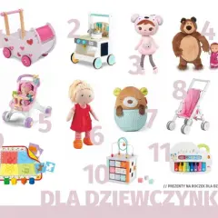 Najlepsze pomysły na prezent dla dziewczynki na roczek, które zachwycą