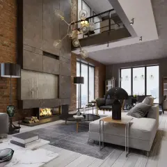 Jak urządzić salon w stylu loftowym: 10 inspirujących porad