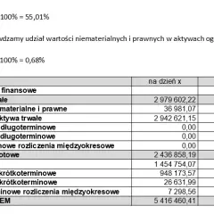Analiza pozioma bilansu: klucz do oceny rozwoju firmy