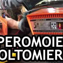 Co to jest amperomierz w prostowniku i jak wpływa na pomiar prądu