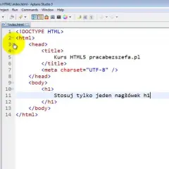 Jak zrobić nagłówek w HTML - unikaj najczęstszych błędów i zyskaj efekty