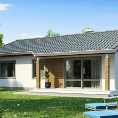Domki z dachem dwuspadowym – zalety, wady i koszty budowy