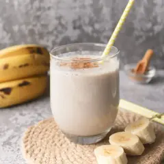 Cómo hacer batido de plátano delicioso y saludable en casa