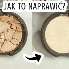 Jak naprawić puder: proste sposoby na uratowanie pokruszonego kosmetyku