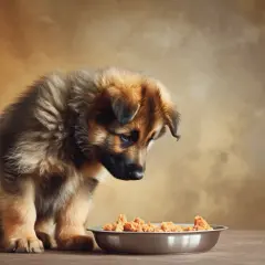 Karma dla szczeniaka owczarka niemieckiego - Sucha karma dla owczarka niemieckiego długowłosego