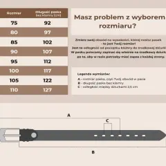 Rozmiar paska damskiego 90 cm: Jak mierzyć i dobierać idealnie