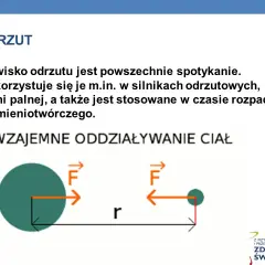Zjawisko odrzutu w fizyce - poznaj zasady działania i praktyczne zastosowania