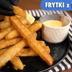 Jak zrobić frytki z gotowanych ziemniaków, które zachwycą smakiem