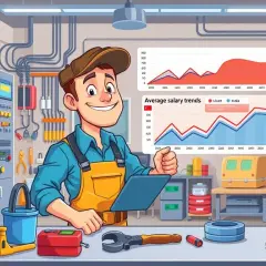 Ile zarabia elektryk po technikum? Sprawdź realne wynagrodzenia!