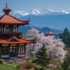 Mała Japonia Karpacz: Orient w sercu Karkonoszy. Co zobaczyć?
