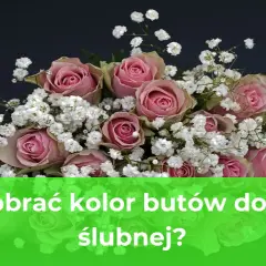 Jaki kolor butów do białej sukni ślubnej, aby uniknąć modowych wpadek?
